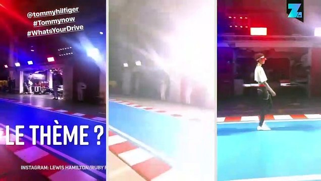 Gigi Hadid présente le dernier défilé Hilfiger