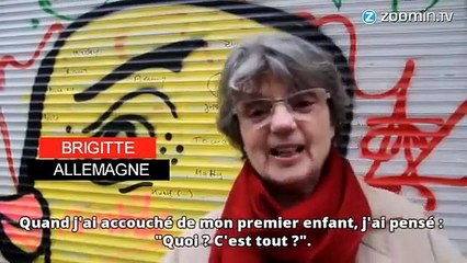 Conseils de grands-mères : histoires d'accouchement