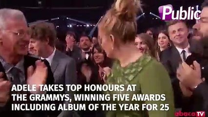 Download Video: Vidéo : Grammy Awards 2017 : Adele fait pleurer Beyoncé !