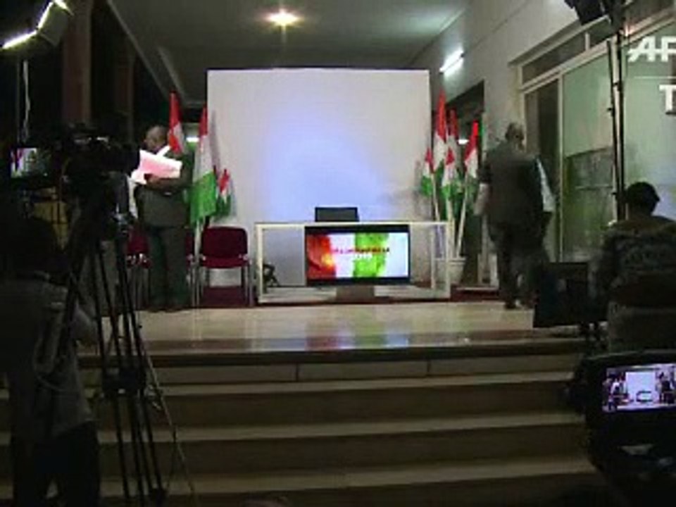 Côte d'Ivoire: sans surprise, Ouattara élu dès le 1er tour avec un score écrasant