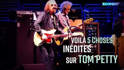 5 choses que vous ne saviez pas sur Tom Petty