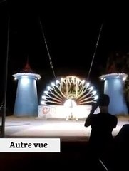 Accident effrant au Luna Park du Cap d'Agde : un manège se détache