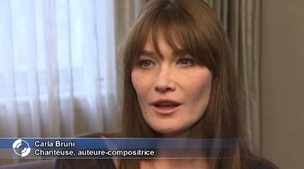 Carla Bruni: 'Ces années à l'Elysée étaient précieuses'