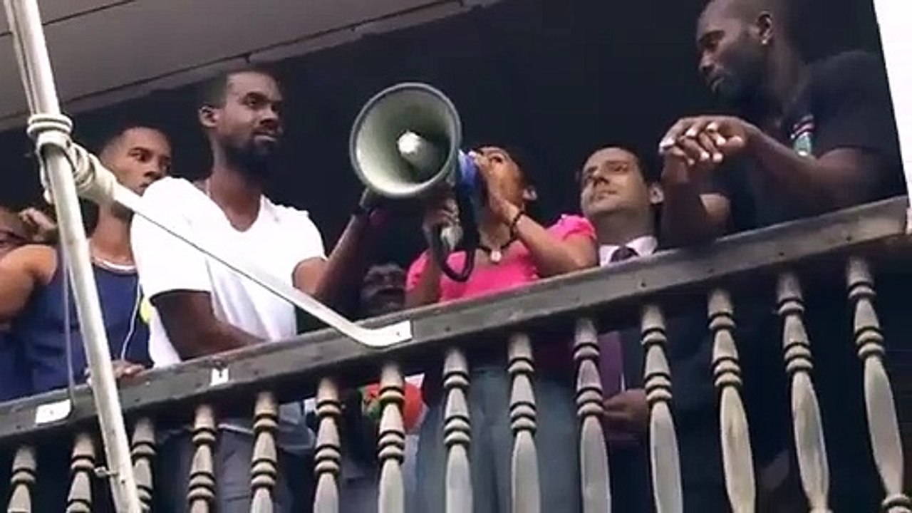 Ericka Bareigts s'excuse en Guyane