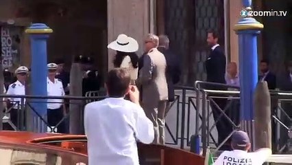 Jennifer Lopez a embrassé Clooney et c'était 'bof'