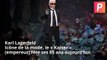 Karl Lagerfeld : Icône de la mode, le 