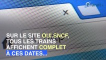 Grève du 5 décembre :  la SNCF bloque les réservations pour trois jours