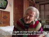 Emma Morano, 116 ans, doyenne de l'humanité aux trois oeufs par jour
