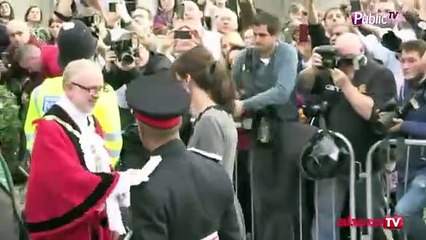 Exclu vidéo : Kate Middleton : Princesse engagée pour les enfants !