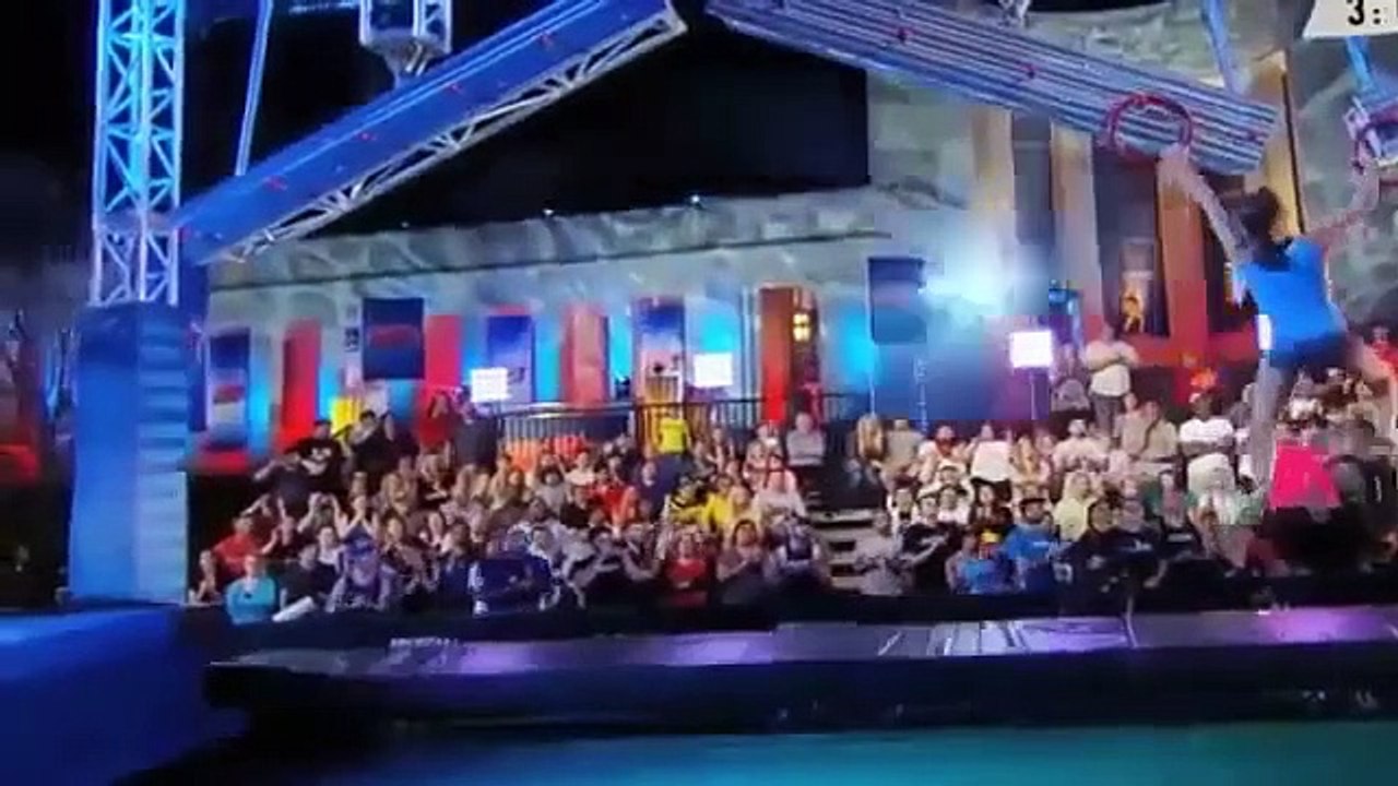 L’incroyable performance de Kacy Catanzaro dans "American Ninja Warrior"