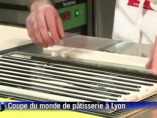 Prouesses artistiques à la coupe du monde de pâtisserie à Lyon