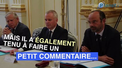 Édouard Philippe : il plaisante sur la démission de Nicolas Hulot