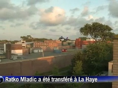 TPI: l'ancien chef militaire serbe Ratko Mladic remis à la justice internationale