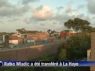 TPI: l'ancien chef militaire serbe Ratko Mladic remis à la justice internationale