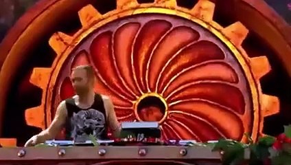 Le gros moment d'absence David Guetta au Tomorrowland