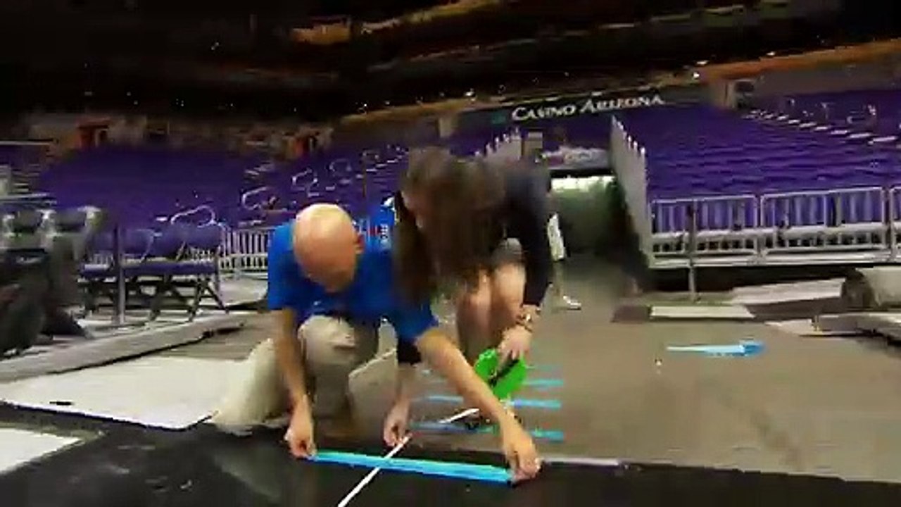 Basketball : le plus long panier au monde