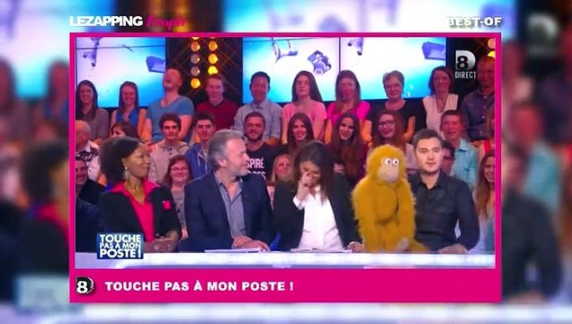 Jeff Panacloc et Jean-Marc à Anne-Élisabeth Lemoine : Tu veux voir mes c******* ?