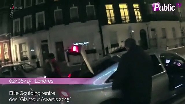 Vidéo : Ellie Goulding : bombardées après sa victoire aux Glamour Women of the Year Awards !