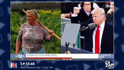 L'improbable sosie de Donald Trump