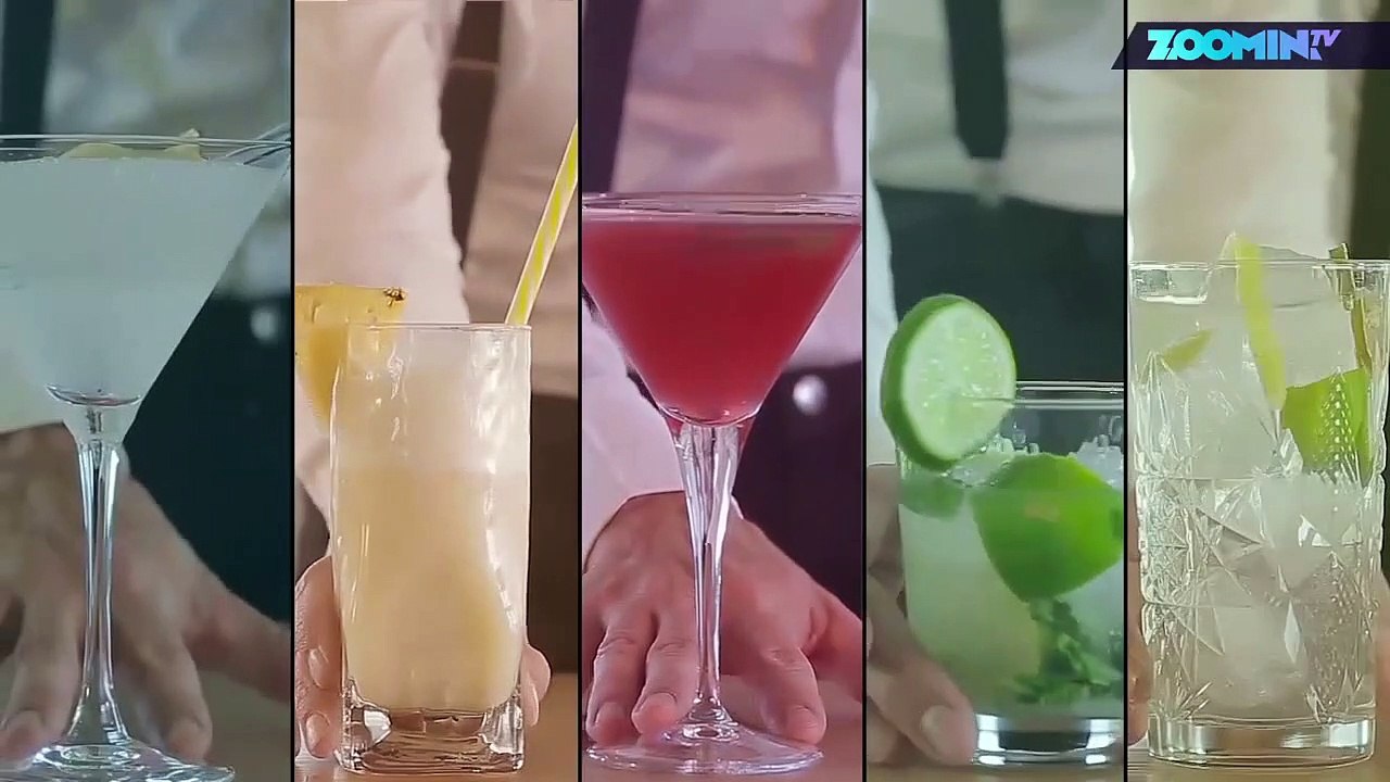 Cocktail en 60 secondes : Between The Sheets