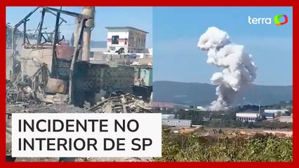 Explosão em metalúrgica deixa mortos e feridos em Cabreúva (SP)
