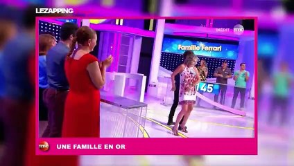 Une danse très sensuelle dans Une famille en or !