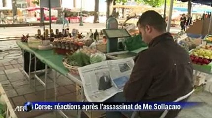 L'assassinat de Me Sollacaro souligne l'impunité des tueurs en Corse