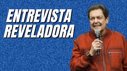 FAUSTÃO diz não querer mais trabalhar na TELEVISÃO e revela novo PROJETO