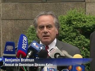Strauss-Kahn passe sa première nuit dans une prison de New York