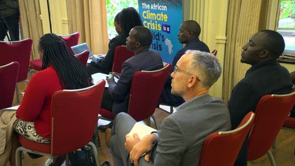 ONU:Crianças africanas são as mais vulneráveis à crise climática