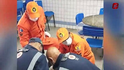 SEE e SSP promovem Simulação de invasão na escola Ana Lins, em São Miguel dos Campos