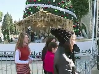Noël s'ouvre à Bethléem sur fond de violences meurtrières