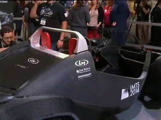 Cette voiture a été réalisée avec une imprimante 3D !