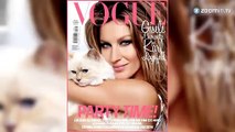 Gisele Bündchen est féline pour Vogue Brésil!