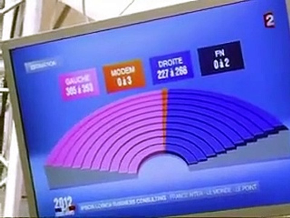 Législatives: Hollande peut espérer une majorité absolue à l'Assemblée