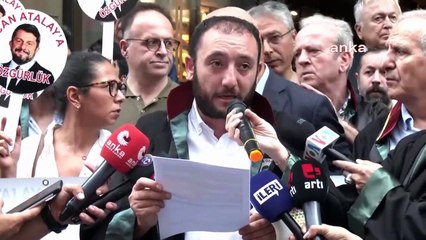 Avukatlardan, Can Atalay İçin Anayasa Mahkemesi'ne Çağrı: Yargı Makamlarının Siyasal İktidarın Aracı Olarak Kullanılmasına Derhal Son Verilmesini...