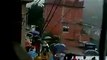 Brésil : un immeuble s’effondre à cause des fortes pluies