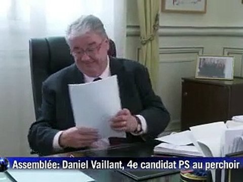 Ils sont quatre, dont Vaillant et Guigou, à vouloir la présidence de l'Assemblée