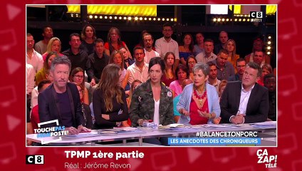 La frayeur de Fanny Agostini dans Thalassa