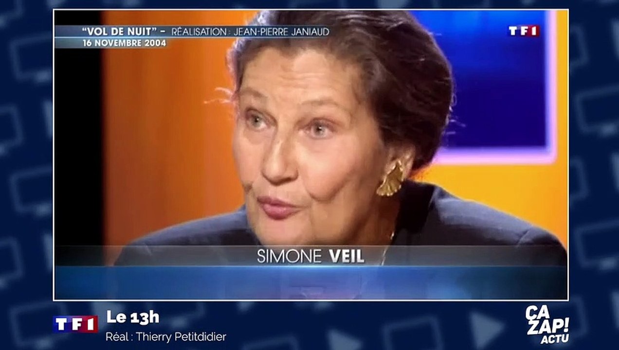 Simone Veil revient sur le jour de vote du projet de loi sur l'IVG