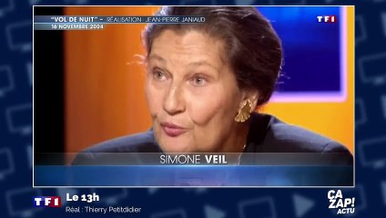 Simone Veil revient sur le jour de vote du projet de loi sur l'IVG