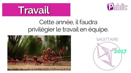 Vidéo : Horoscope Sagittaire 2017 : Vous serez reboostés à bloc !