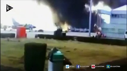 Crash d'un F16 en Espagne : la reconstitution de l'accident
