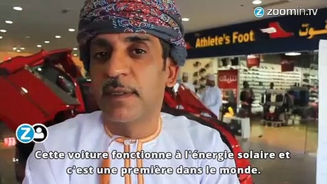 Voitures du futur : Nur Majan roule à l'énergie solaire