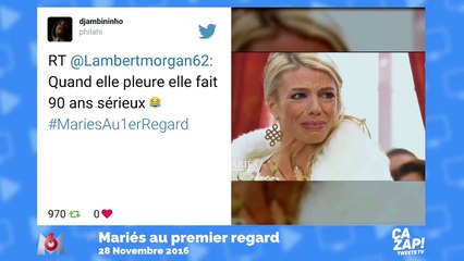 Comment les internautes ont réagi au dernier épisode de Mariés au premier regard ?