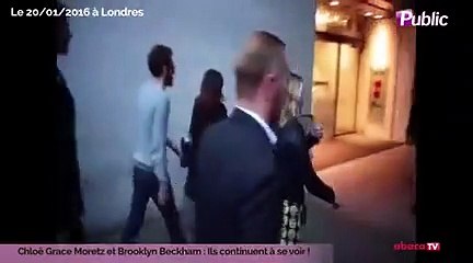 Exclu Video : Chloë Grace Moretz  et Brooklyn Beckham : Ils continuent à se voir !