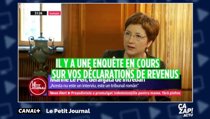 Gilbert Collard piège Jean-Jacques Bourdin sur des questions d'histoire !