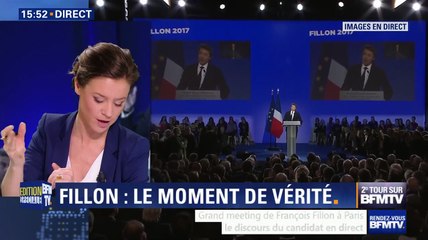 Une journaliste de BFMTV insultée au meeting de François Fillon