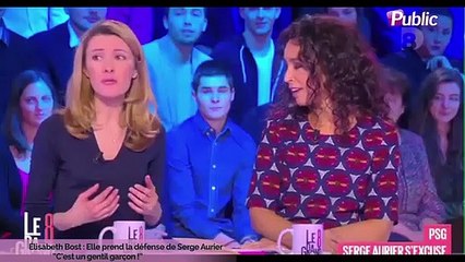 Exclu vidéo : Élisabeth Bost : Elle prend la défense de Serge Aurier “C’est un gentil garçon !”