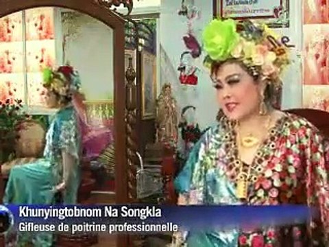 Seins, fesses, pénis: en Thaïlande, il faut souffrir pour être belle... ou beau